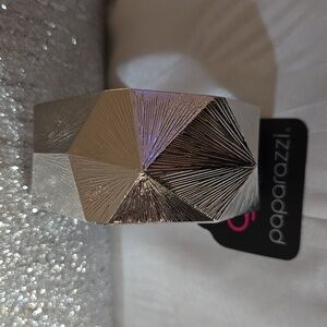 Geometric Metallic Bracelet